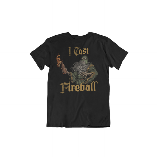 I Cast Fireball (Premium)