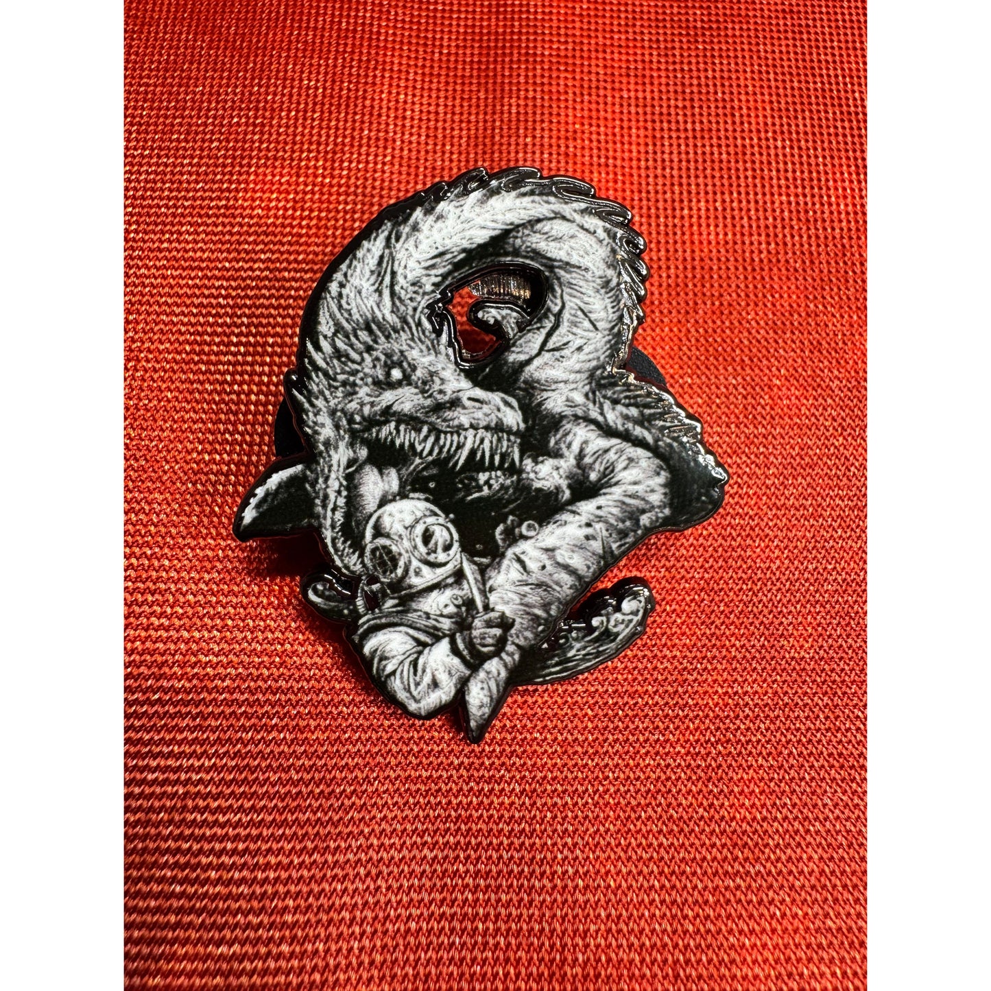 Loch Ness Monster Pin