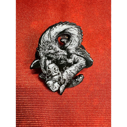 Loch Ness Monster Pin