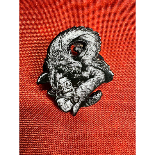 Loch Ness Monster Pin