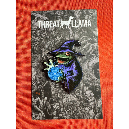 Frog Mage Pin