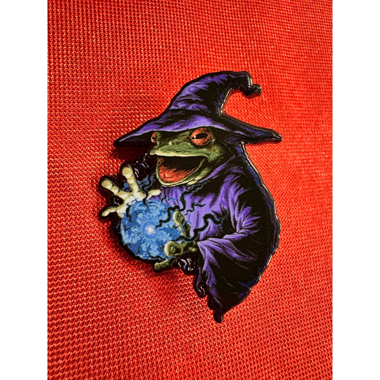 Frog Mage Pin
