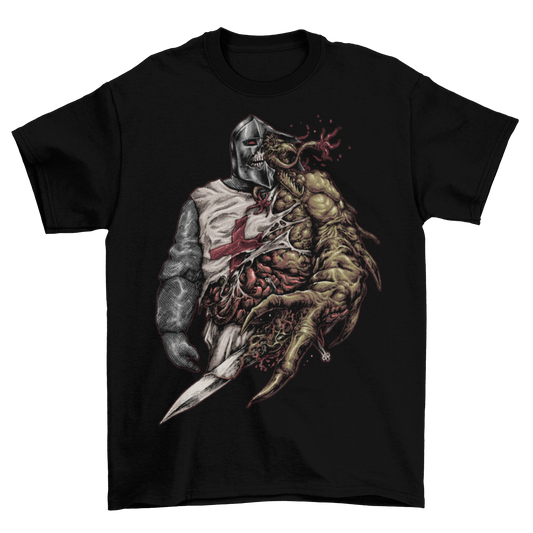 Infected Crusader (Oversized Shirt) (Pre-order)