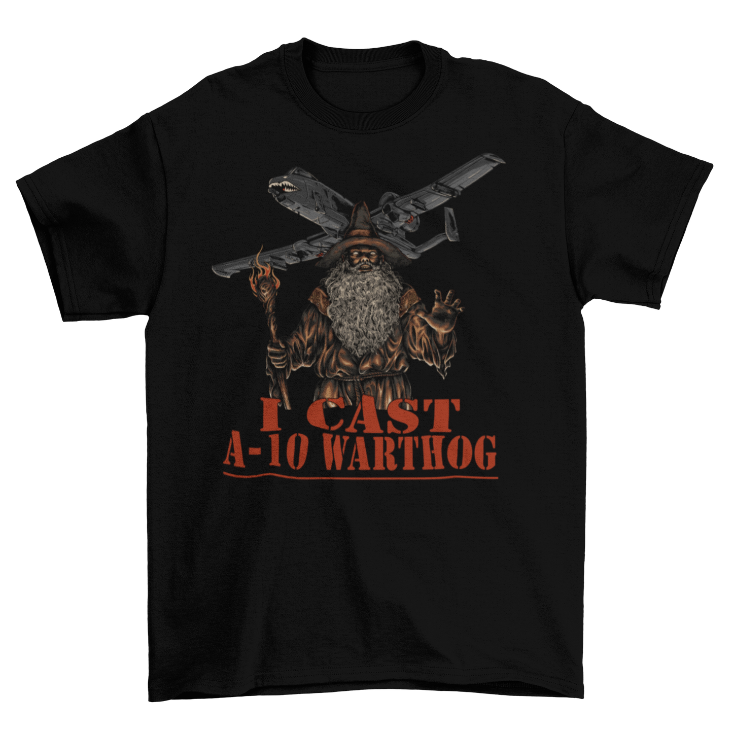 I Cast A-10 Warthog (Oversized Shirt)