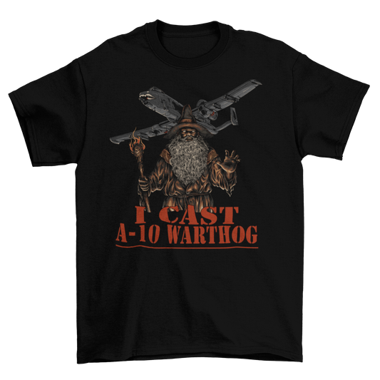 I Cast A-10 Warthog (Oversized Shirt) (Pre-order)