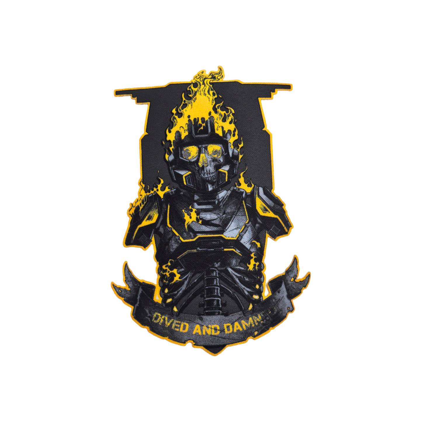 Diving And Damned Patch