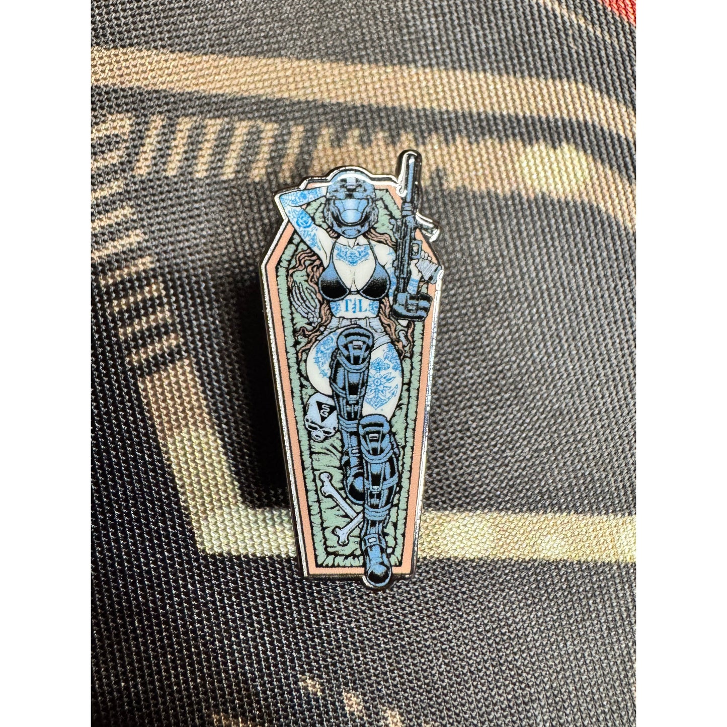 Space Siren Pin