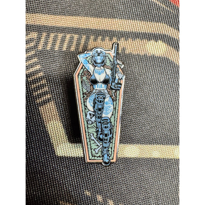 Space Siren Pin