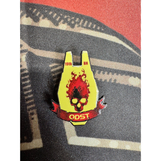 Hell Jumper Pin