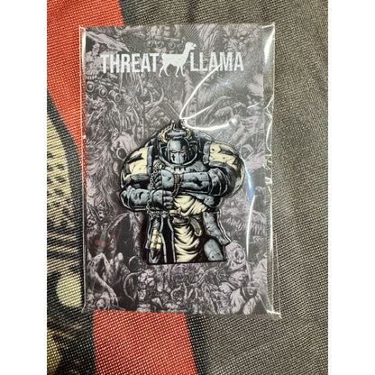 Space Knight Pin