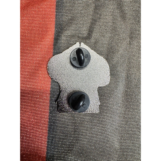 Space Knight Pin