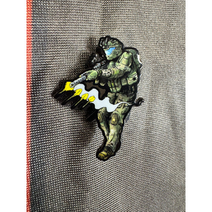 Drop Trooper Pin