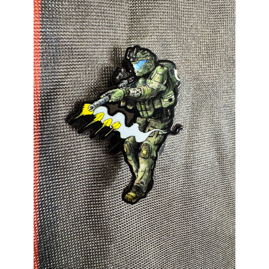 Drop Trooper Pin
