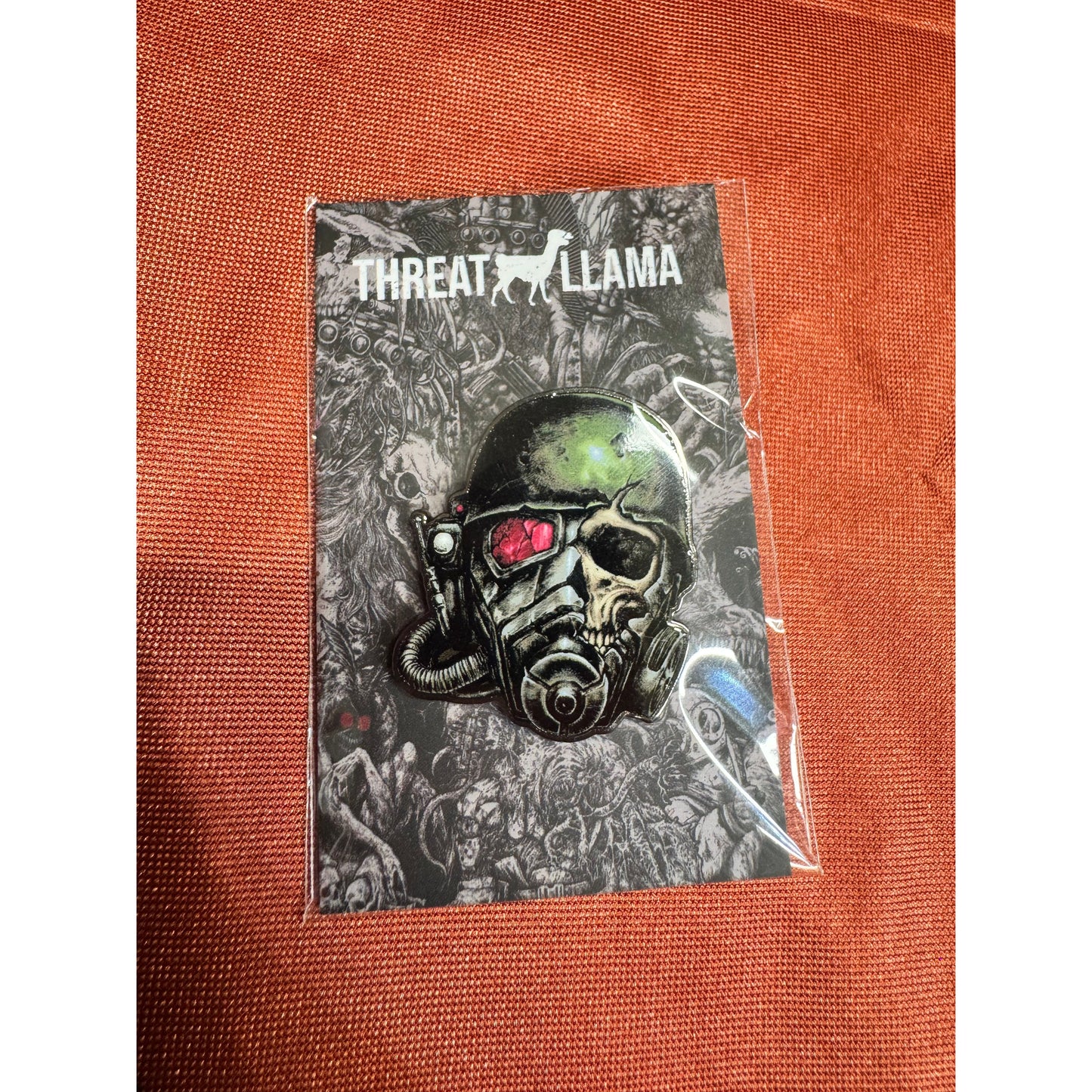 Angry Mailman Pin