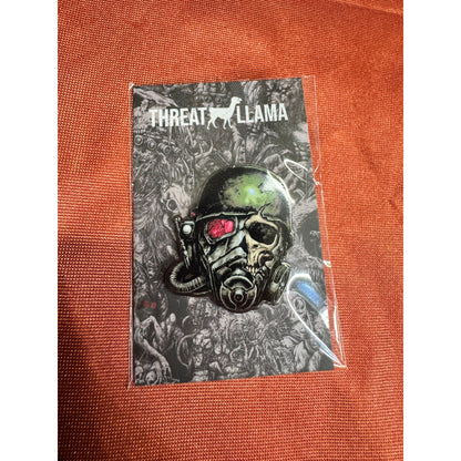 Angry Mailman Pin