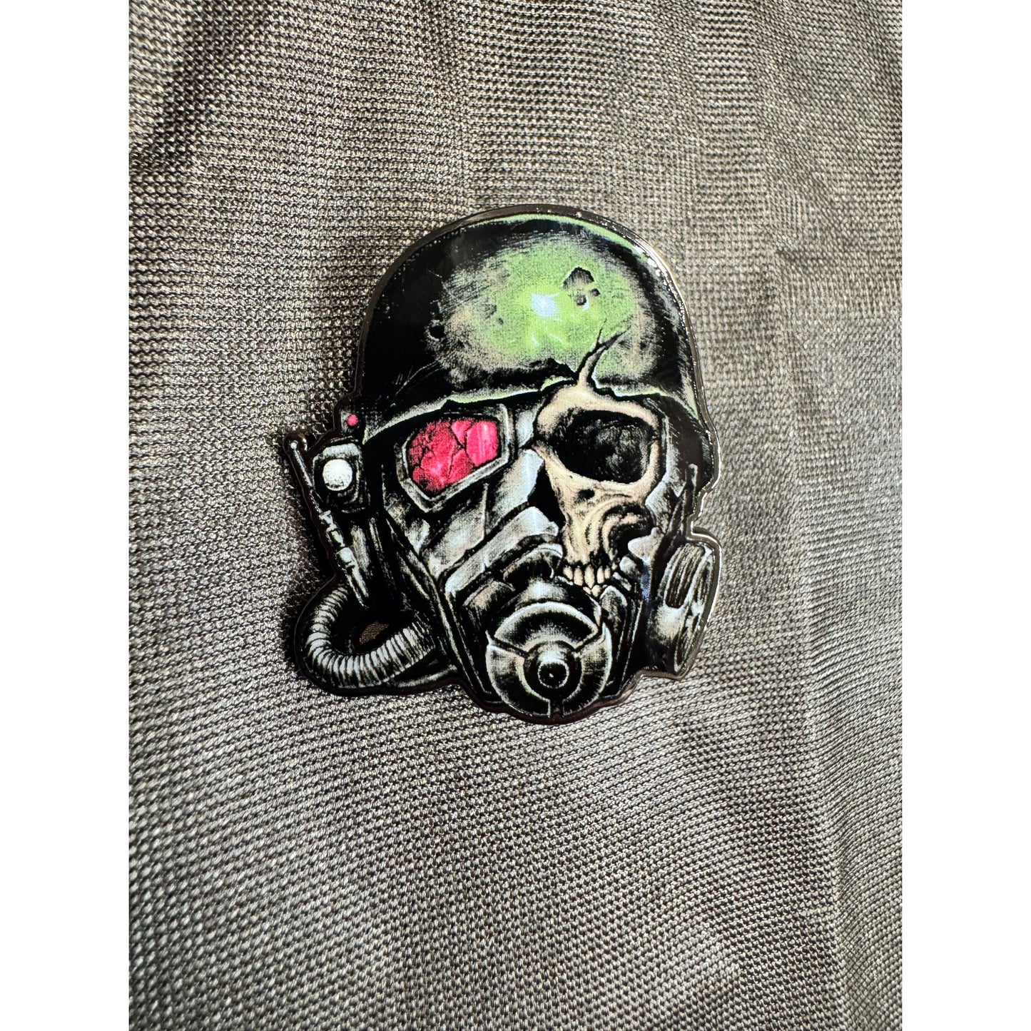 Angry Mailman Pin