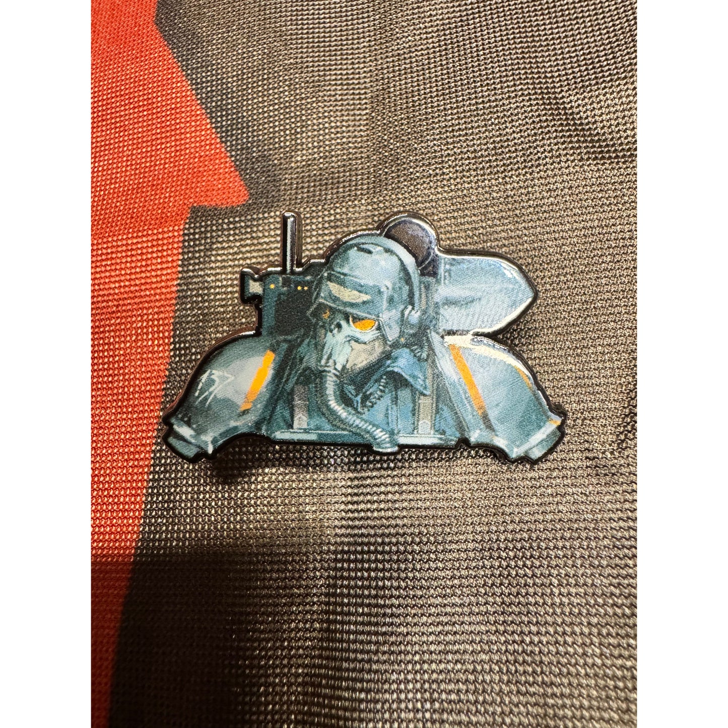 Shovel Trooper Pin