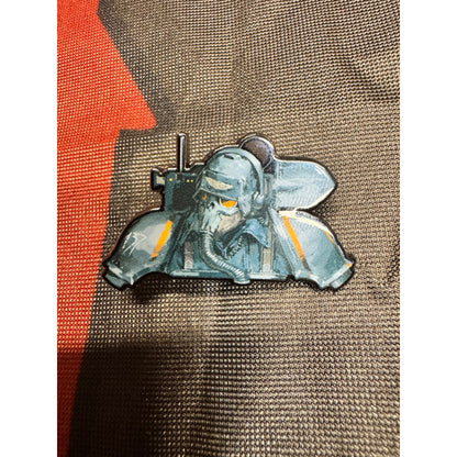 Shovel Trooper Pin