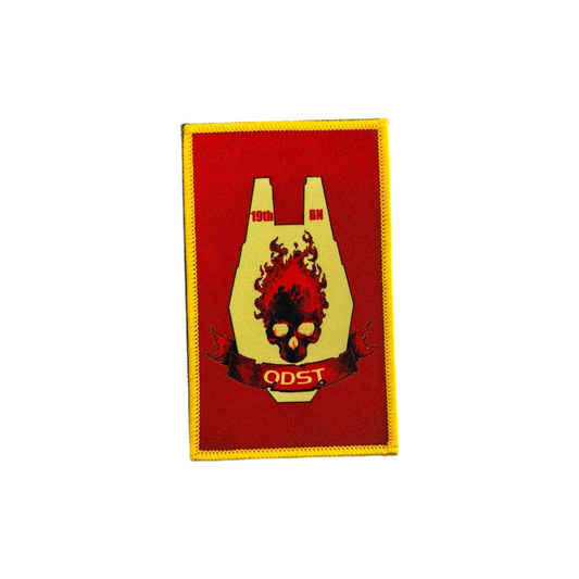 Hell Jumper - Limited Edition - 2.5”x 4" Sublimation Velcro Morale Patch
