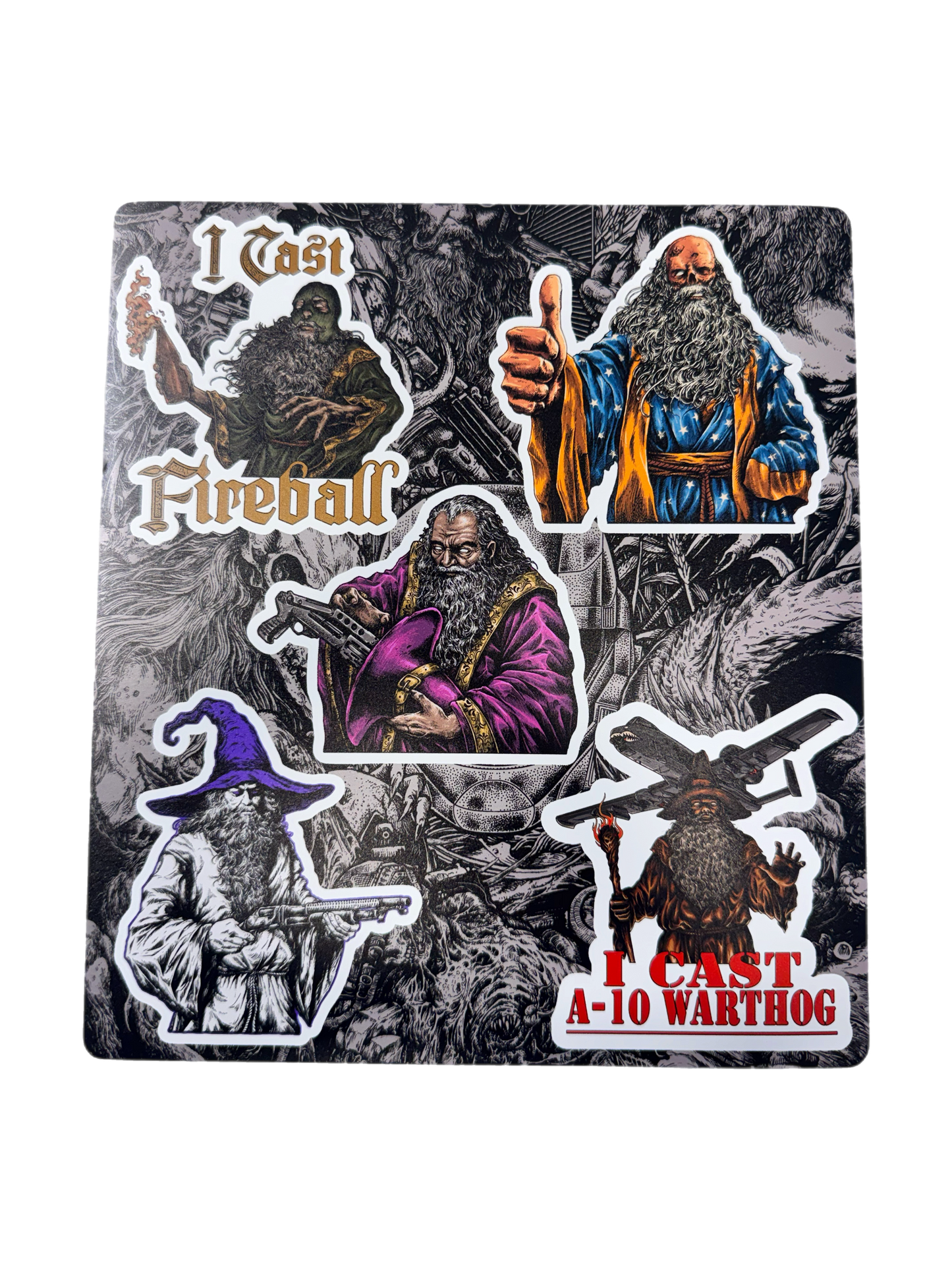Wizard Sticker Sheet