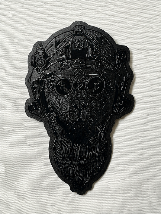 TL Mascot Embossed Sticker