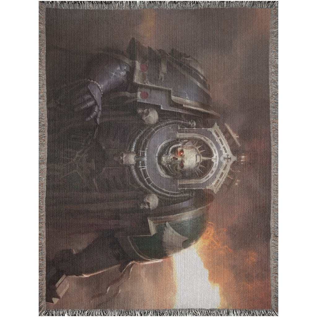 War-Priest 2.0 Woven Blanket
