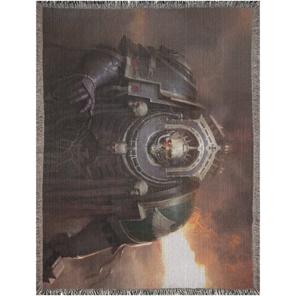War-Priest 2.0 Woven Blanket