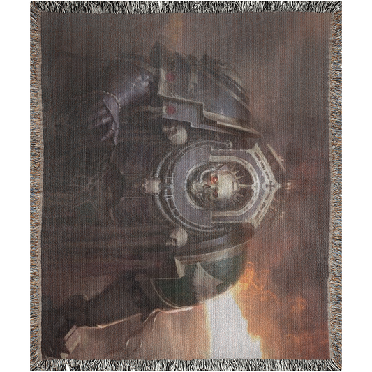 War-Priest 2.0 Woven Blanket