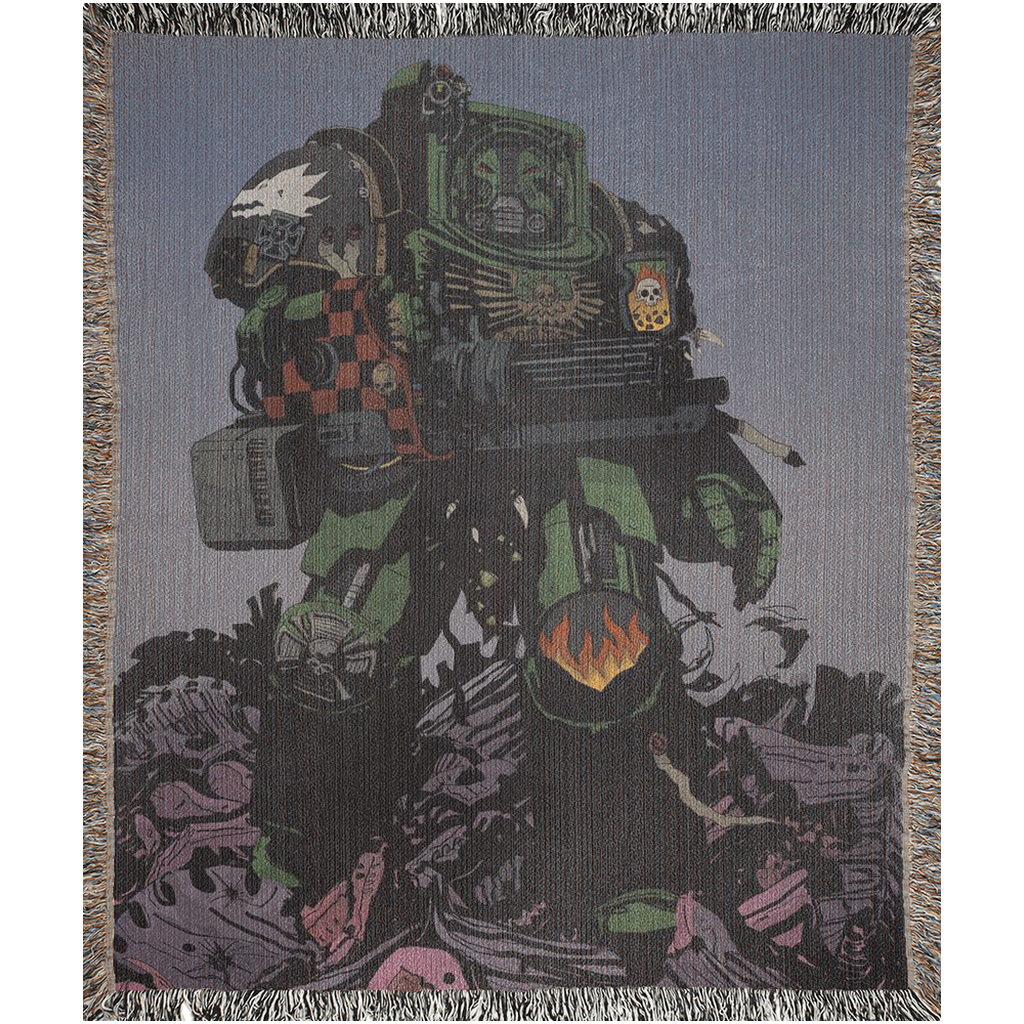 Cult Stacker Woven Blanket