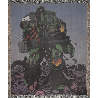 Cult Stacker Woven Blanket