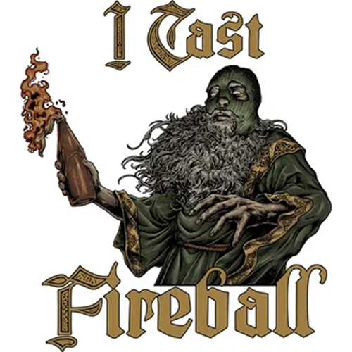 I Cast Fireball