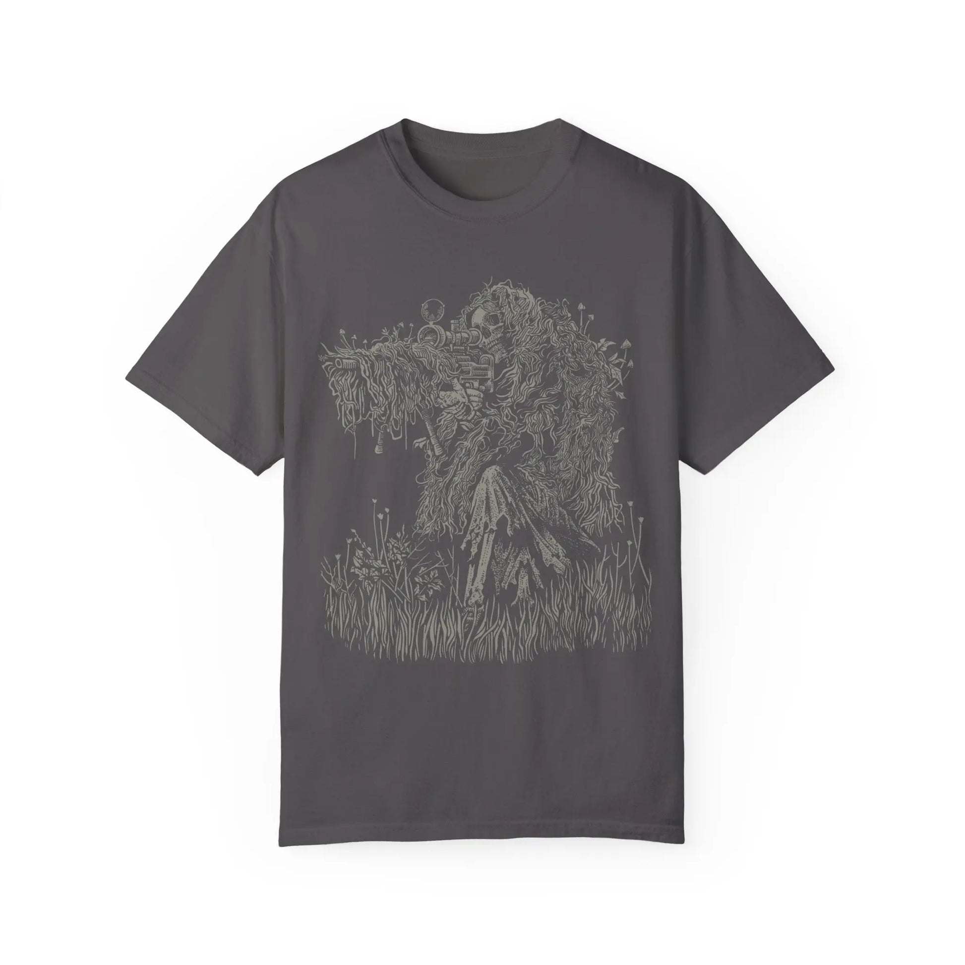 Indefinite Camper (Shirt) Threat Llama
