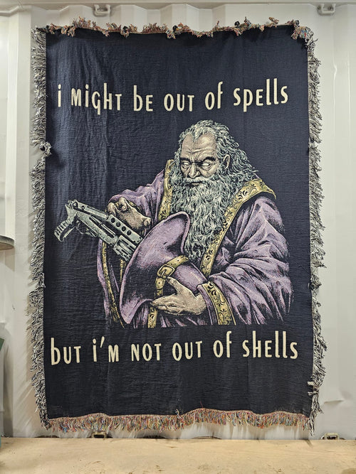Woven Blankets ➜