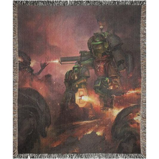 KS 3 (Woven Blanket) Threat Llama