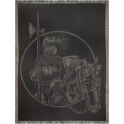 Knight Vision (Woven Blanket) Threat Llama