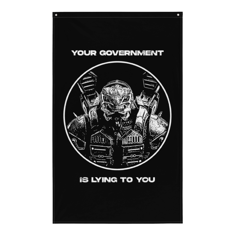 Lying Flag