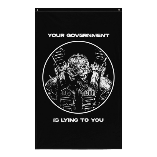 Lying Flag