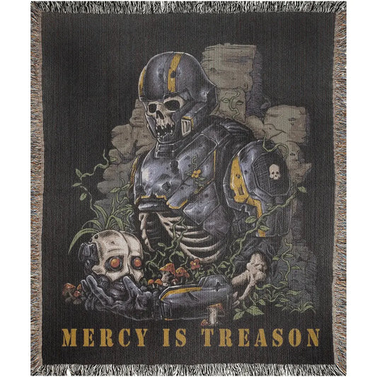 Mercy Is Treason (Blanket) Threat Llama