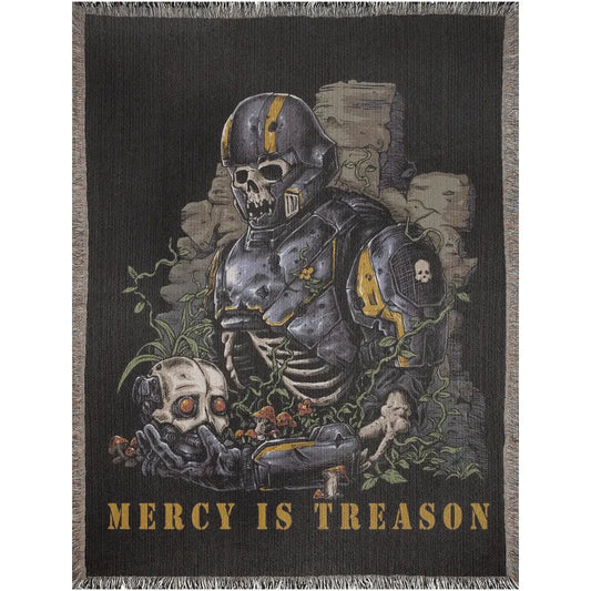 Mercy Is Treason (Blanket) Threat Llama