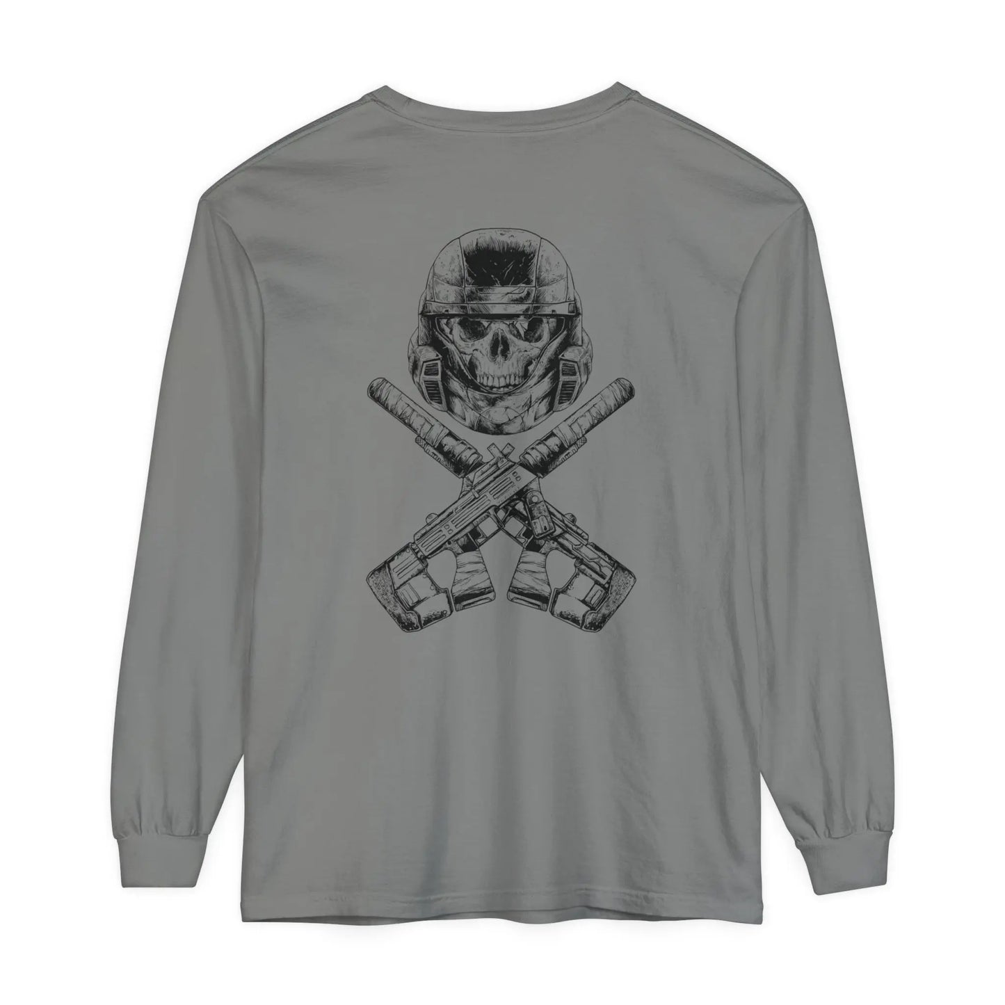 NO QUARTER 2.0 (Long Sleeve) Printify