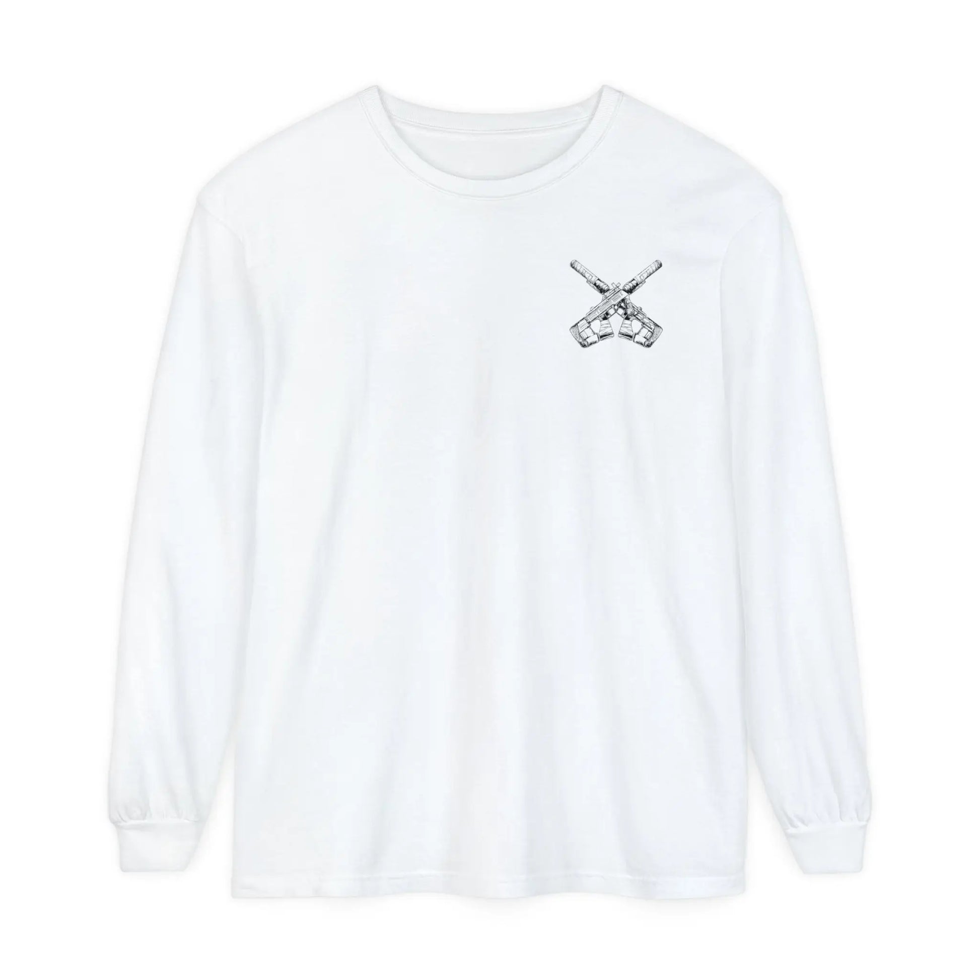 NO QUARTER 2.0 (Long Sleeve) Printify