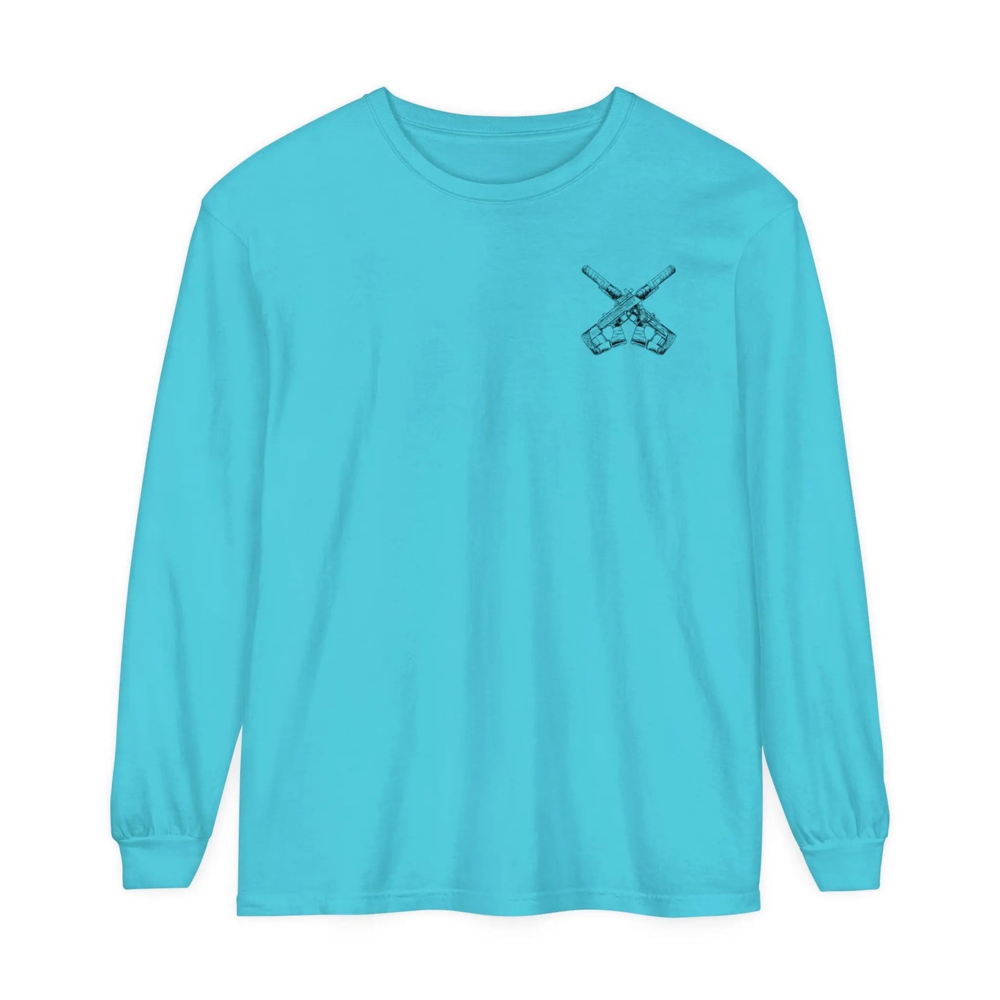 NO QUARTER 2.0 (Long Sleeve) Printify