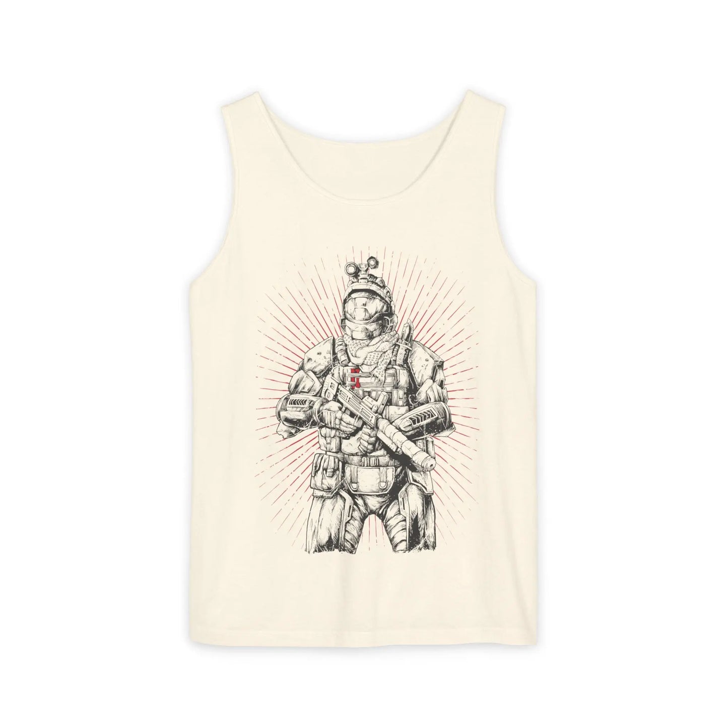 Night Wanderer (Tank Top) Printify