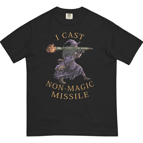 Non-Magic Missile