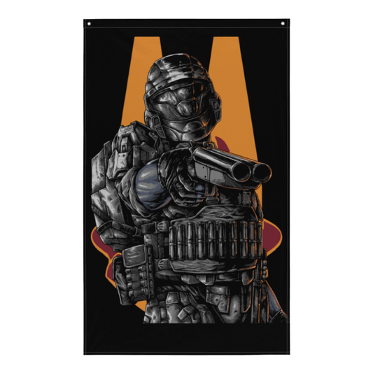 Orbital Outlaw Flag
