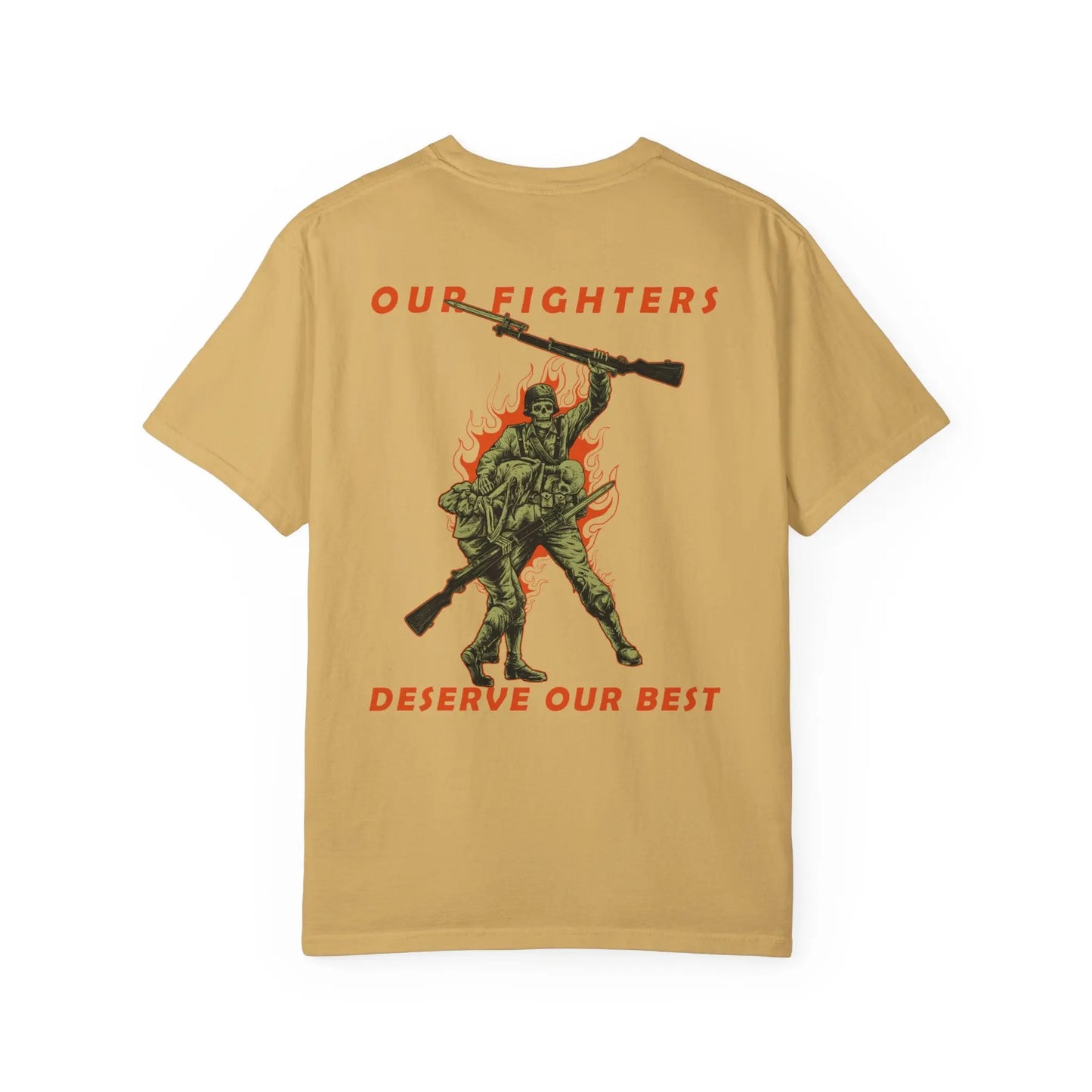 Our Fighters (Shirt) Threat Llama