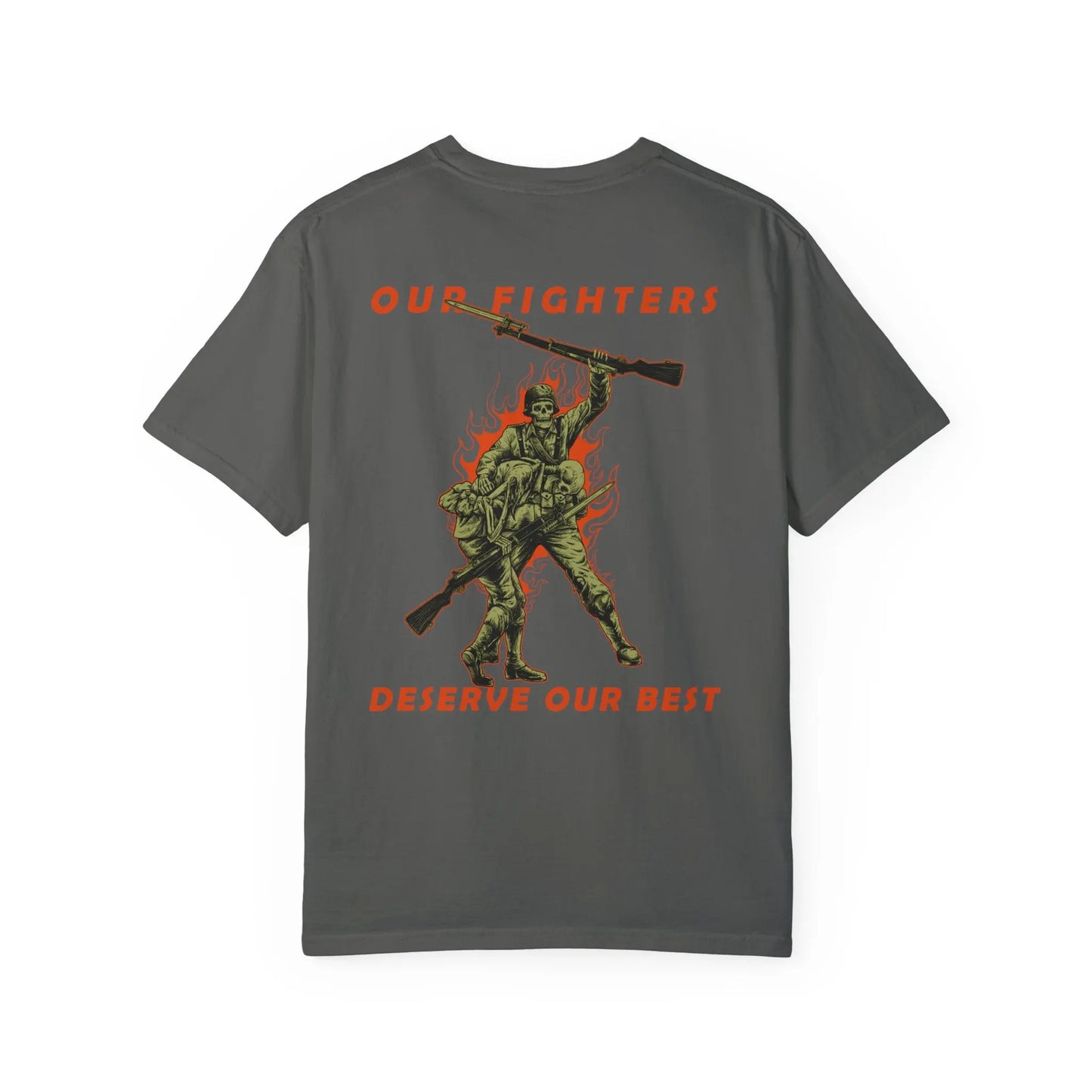 Our Fighters (Shirt) Threat Llama