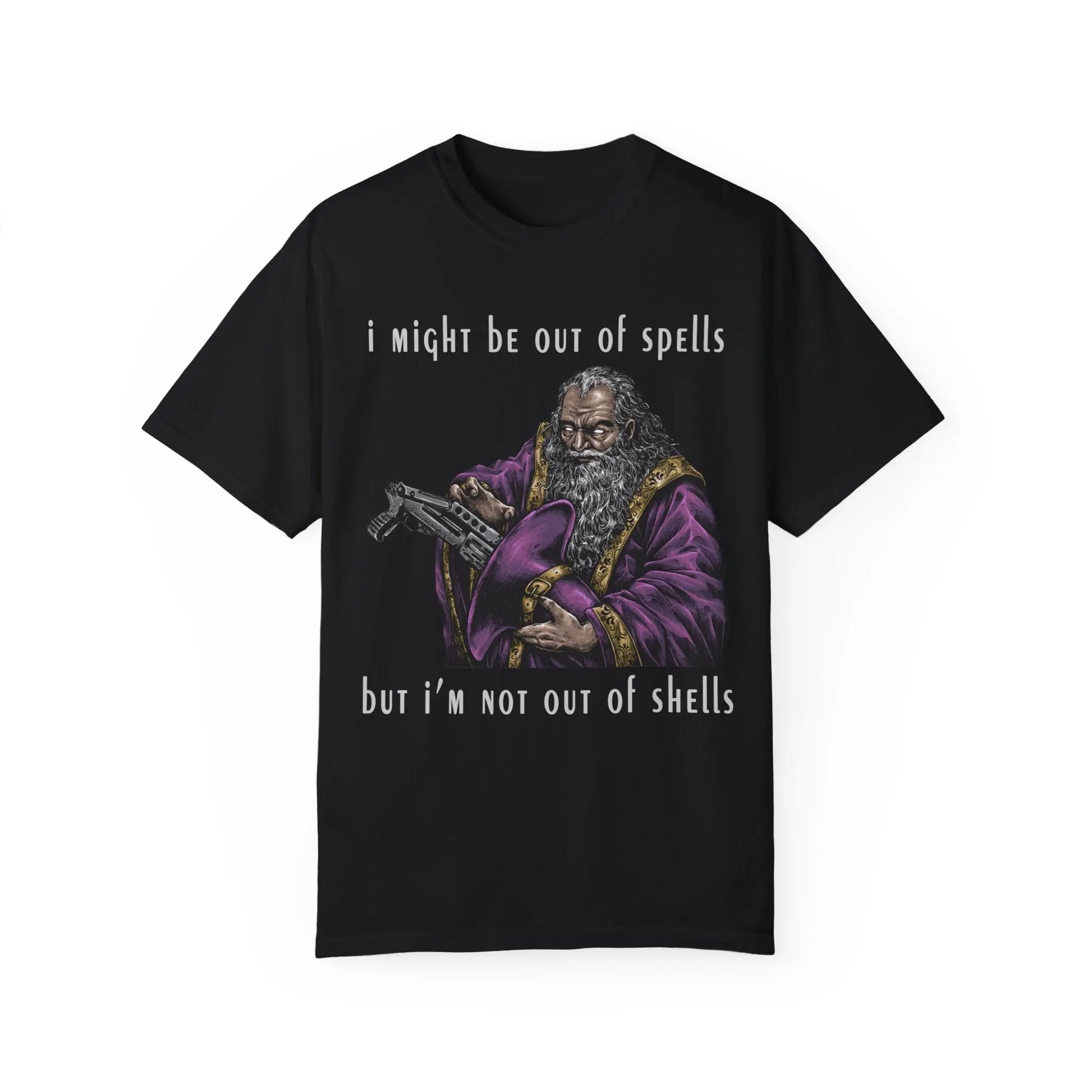 Out Of Spells (Shirt) Threat Llama