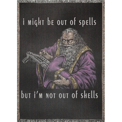 Out Of Spells