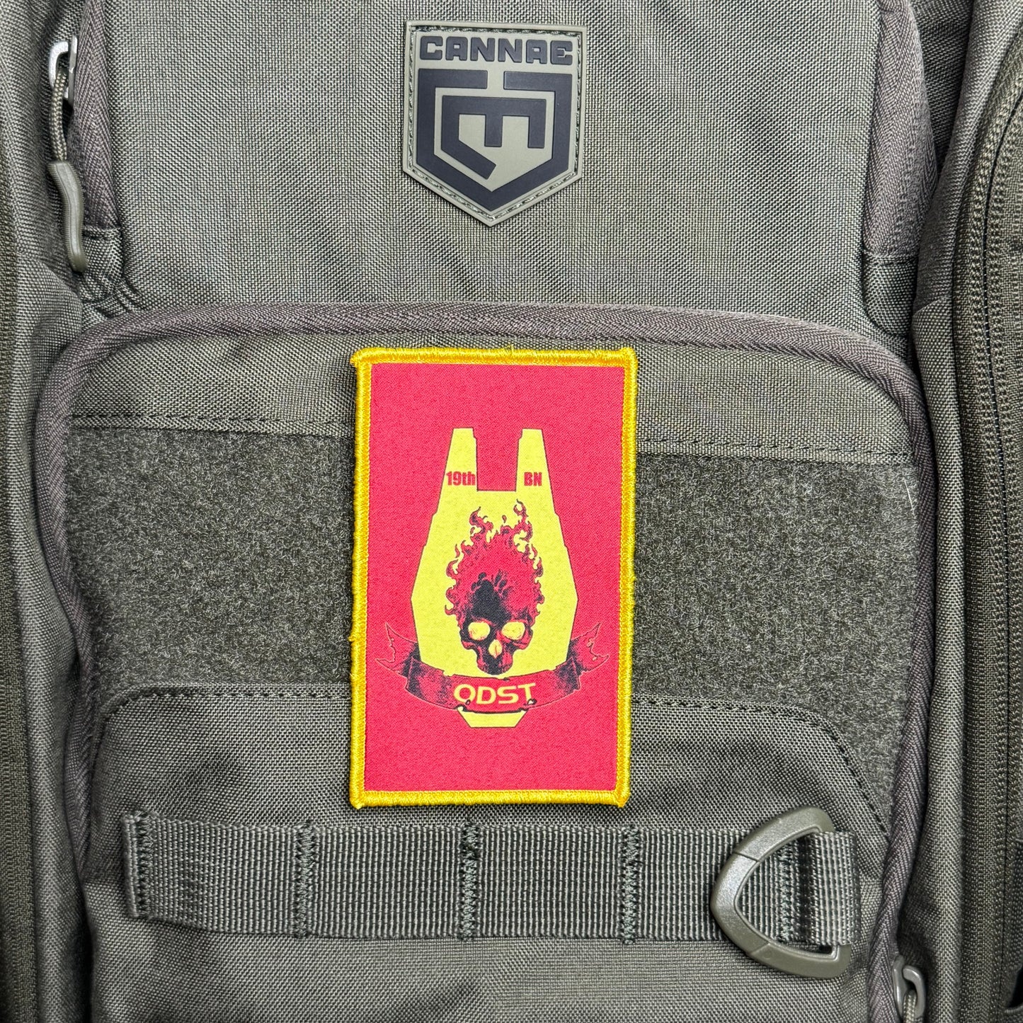 Hell Jumper - Sublimation Velcro Morale Patch